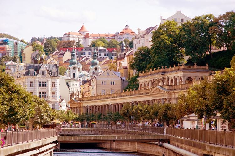 Karlovy Vary - lázeňské město