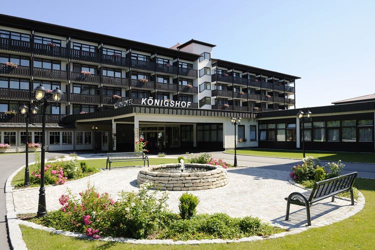 Kurhotel Königshof, Bad Füssing vlastní dopravou