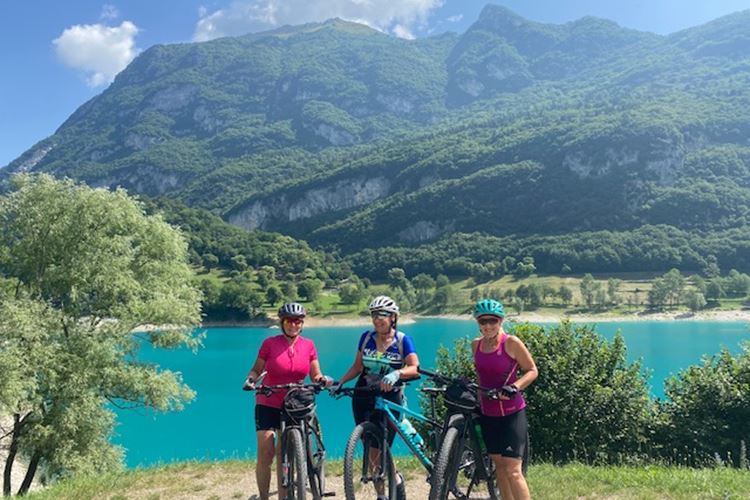 Lago di Garda na kole 