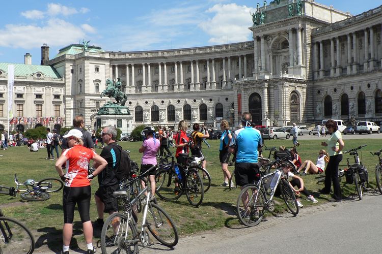 Na kole po Vídni 