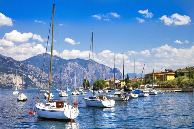 Perly jezera Lago di Garda - velmi oblíbený zájezd