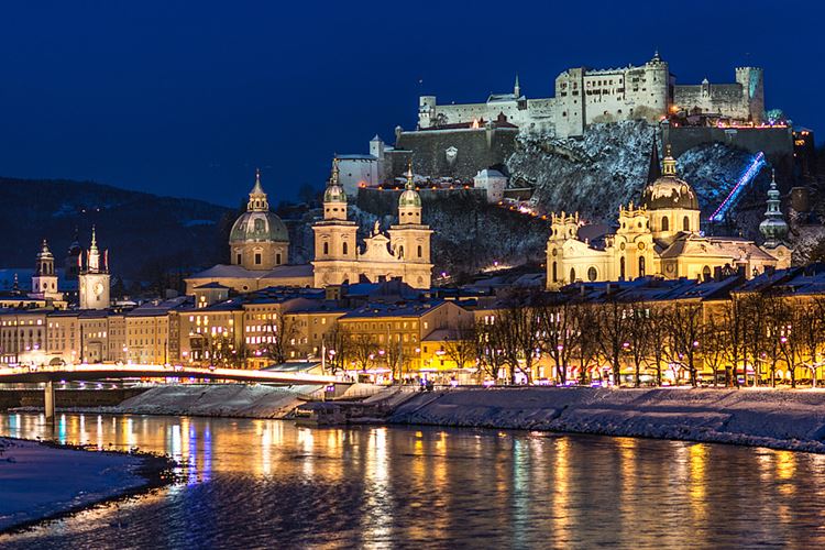 Salzburg a lázně Rupertus Therme 