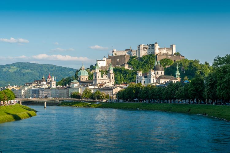 Salzburg a lázně Rupertus Therme 