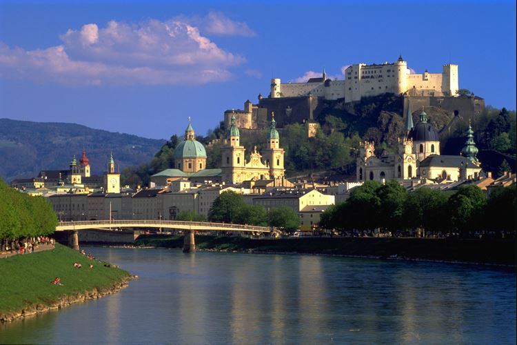 Salzburg město UNESCO