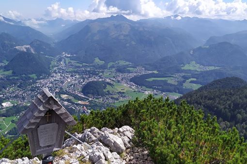 Bad Ischl - kopec Katrin 1542 m, jednodenní pěší výstup