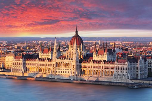 Budapešť - termální lázně a památky 