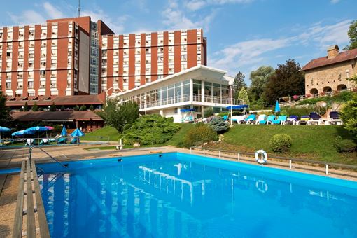 Relaxační pobyt v Hévízu, Ensana Thermal AQUA Health Spa Resort  s all inclusive