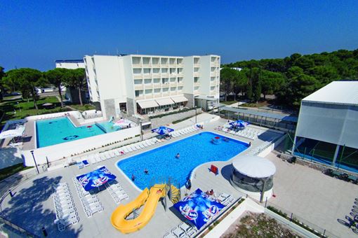 Hotel Adria, Biograd na Moru s all inclusive - vhodný pro rodiny s dětmi