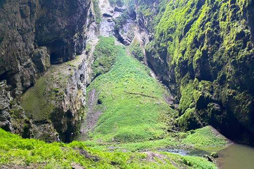 Moravský kras - Punkevní jeskyně