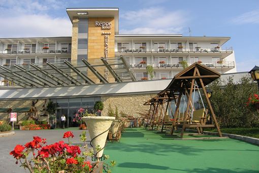 Relaxační pobyt v Büku, hotel Répce Gold s dopravou a all inclusive